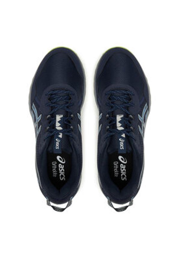 Asics Buty do biegania Gel-Venture 10 1011B967 Granatowy. Kolor: niebieski. Materiał: mesh, materiał