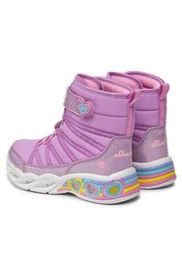 skechers - Skechers Śniegowce Sweetheart Lights 302661L/LVTQ Różowy. Kolor: różowy. Materiał: materiał #7