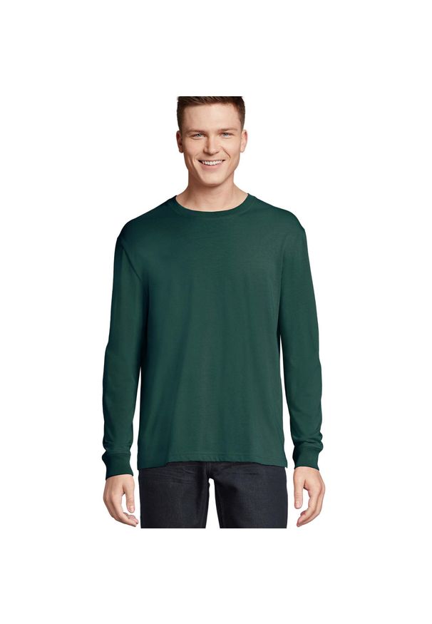 SOL'S - Koszulka Z Długim Rękawem Unisex Pioneer Dla Dorosłych. Kolor: zielony. Długość rękawa: długi rękaw. Długość: długie