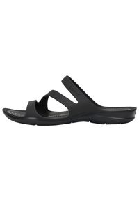 Sandały damskie sportowe Crocs SWIFTWATER SANDAL. Kolor: czarny, zielony, wielokolorowy, brązowy. Materiał: materiał, syntetyk. Styl: sportowy #1