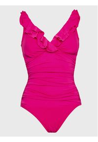 Lauren Ralph Lauren Strój kąpielowy 20101010 Różowy. Kolor: różowy. Materiał: syntetyk #3
