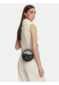 Karl Lagerfeld - KARL LAGERFELD Torebka B2W30277 Czarny. Kolor: czarny. Materiał: skórzane #1