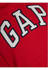 GAP - Gap Bluza 463506-34 Czerwony Regular Fit. Kolor: czerwony. Materiał: bawełna, syntetyk