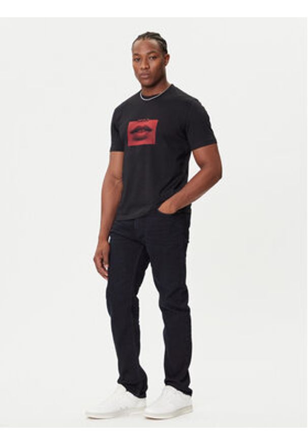 Hugo - HUGO Jeansy 50542677 Granatowy Slim Fit. Kolor: niebieski