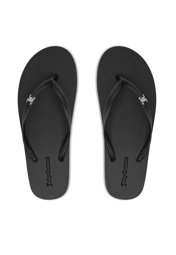 Japonki Juicy Couture. Kolor: czarny