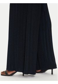 Gaudi Spodnie palazzo 511FD24002 Granatowy Regular Fit. Kolor: niebieski. Materiał: syntetyk #4
