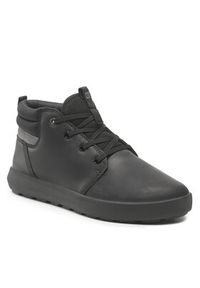 CATerpillar Sneakersy Proxy Mid Fleece P110571 Czarny. Kolor: czarny. Materiał: nubuk, skóra #4