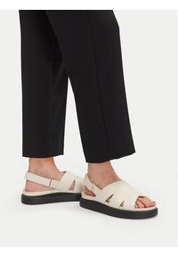 Clarks Sandały Aristella Sun 26181257 Beżowy. Kolor: beżowy. Materiał: skóra #2