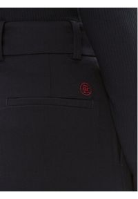 TOMMY HILFIGER - Tommy Hilfiger Spodnie materiałowe Core WW0WW39725 Granatowy Relaxed Fit. Kolor: niebieski. Materiał: wiskoza, syntetyk #5