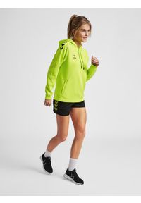 Bluza do piłki ręcznej damska Hummel Core XK z kapturem. Typ kołnierza: kaptur. Kolor: zielony. Sport: piłka ręczna #2