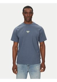 Quiksilver T-Shirt EQYZT08017 Granatowy. Kolor: niebieski. Materiał: bawełna #1