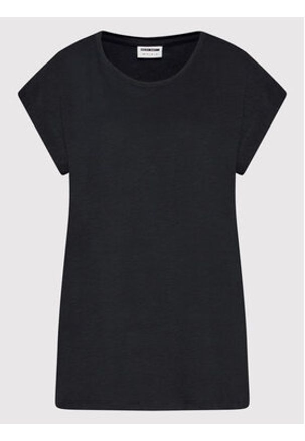 Noisy may - Noisy May T-Shirt Mathilde 27002573 Czarny Oversize. Kolor: czarny. Materiał: syntetyk, bawełna