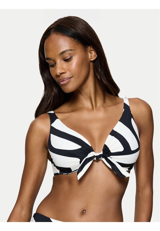Triumph Góra od bikini Summer Allure 10214577 Czarny. Kolor: czarny. Materiał: syntetyk
