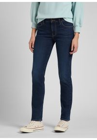 Lee - LEE ELLY DAMSKIE SPODNIE JEANSOWE DARK DAISY L305QDWB 112145004