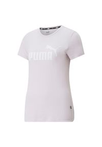 Puma - Koszulka damska PUMA ESS Logo Tee. Kolor: zielony