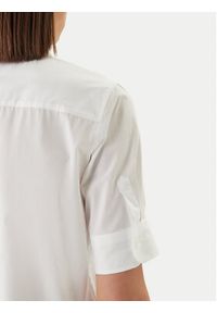 Hugo - HUGO Koszula 50540156 Biały Regular Fit. Kolor: biały. Materiał: bawełna #5