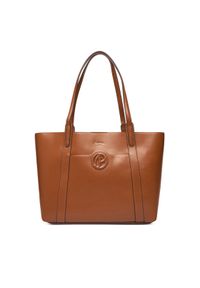 Pepe Jeans Torebka Audrey Limited PL031663 Brązowy. Kolor: brązowy. Materiał: skórzane