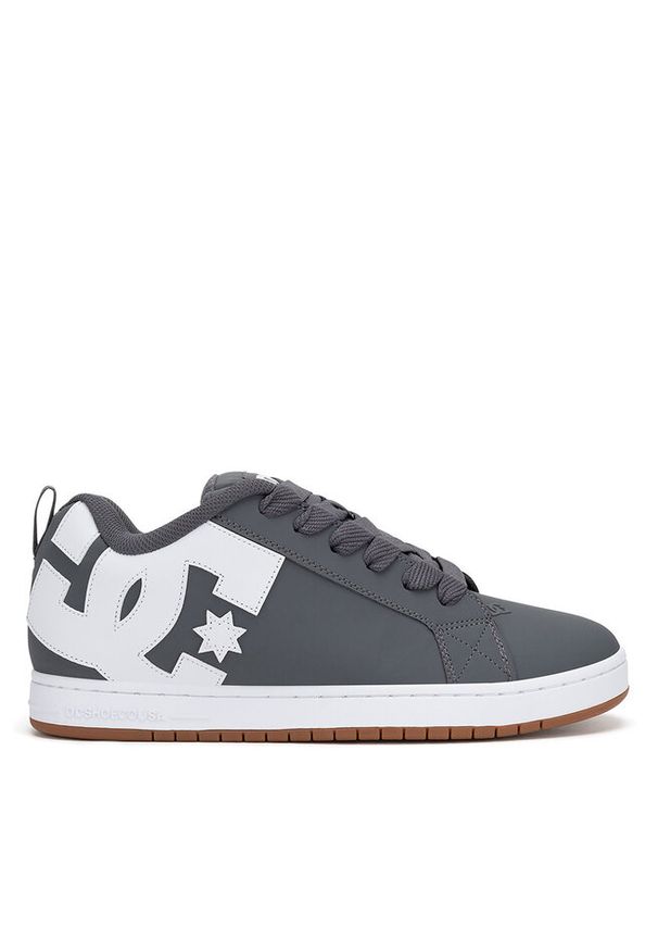 Sneakersy DC Shoes. Kolor: szary