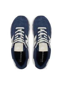 New Balance Sneakersy U574BCE Niebieski. Kolor: niebieski. Materiał: skóra, zamsz. Model: New Balance 574 #2