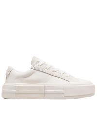 Buty unisex Converse Chuck Taylor All Star Cruise A08788C - białe. Zapięcie: sznurówki. Kolor: biały. Materiał: materiał. Szerokość cholewki: normalna. Styl: elegancki, klasyczny #1