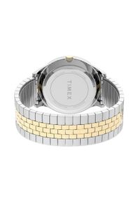 Timex - Zegarek TW2U40000. Rodzaj zegarka: cyfrowe. Kolor: srebrny. Materiał: materiał, koronka #3