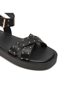 ONLY Shoes Sandały Onlmica-6 15335559 Czarny. Kolor: czarny. Materiał: skóra