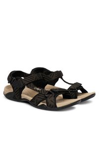 CMP Sandały Hamal terra 38Q9957 Brązowy. Kolor: brązowy. Materiał: materiał #5