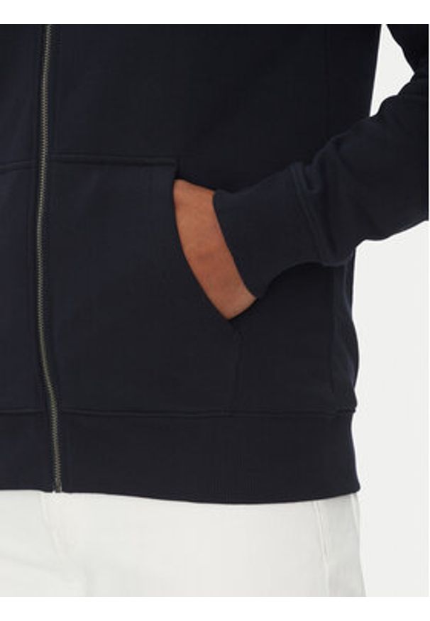 TOMMY HILFIGER - Tommy Hilfiger Bluza MW0MW39250 Granatowy Regular Fit. Kolor: niebieski. Materiał: bawełna