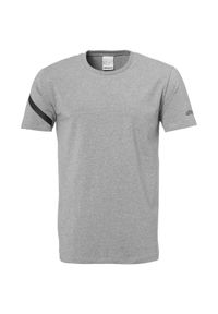 UHLSPORT - Koszulka dla dzieci Uhlsport Essential Pro. Kolor: czarny, biały, szary, wielokolorowy. Materiał: tkanina. Sport: piłka nożna