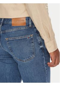 TOMMY HILFIGER - Tommy Hilfiger Jeansy Denton MW0MW39650 Niebieski Straight Fit. Kolor: niebieski #3