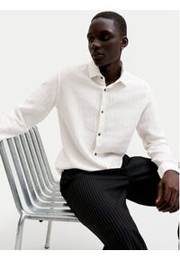 Jack & Jones Koszula Blaparker 12292161 Écru Regular Fit. Kolor: kremowy. Materiał: bawełna #5