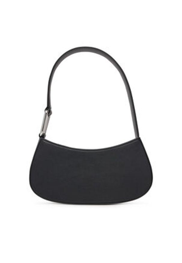 Hugo - HUGO Torebka Terrah ST Hobo 50547902 Czarny. Kolor: czarny. Materiał: skórzane