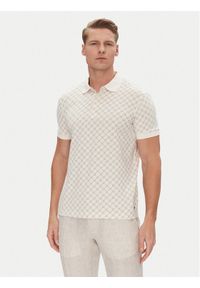 JOOP! Polo 17 JJ-28Pepino 30045550 Écru Modern Fit. Typ kołnierza: polo. Materiał: bawełna