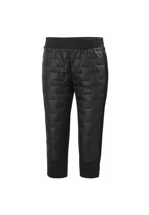 Damskie spodnie narciarskie z pełnym zamkiem Helly Hansen lifaloft insulator. Kolor: czarny. Sezon: zima. Sport: narciarstwo