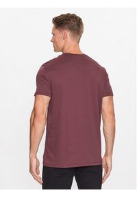Armani Exchange T-Shirt 8NZT72 Z8H4Z 14AU Czerwony Slim Fit. Kolor: czerwony. Materiał: bawełna #3