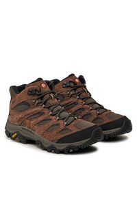 Merrell Trekkingi Moab 3 Mid Gtx J036749 Brązowy. Kolor: brązowy. Materiał: skóra, zamsz. Sport: turystyka piesza #6