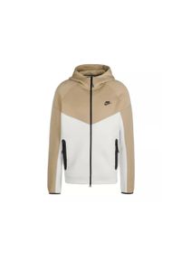 Kurtka Mężczyzna Nike Tech Windrunner biały. Kolor: beżowy #1