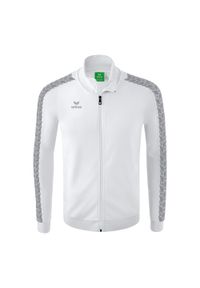ERIMA - Kurtka dziecięca Erima Tracktop Essential Team. Kolor: biały, szary, wielokolorowy. Sport: piłka ręczna