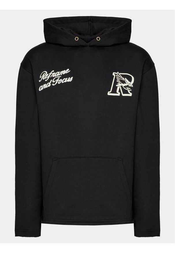 Redefined Rebel Bluza Branson 223144 Czarny Regular Fit. Kolor: czarny. Materiał: bawełna