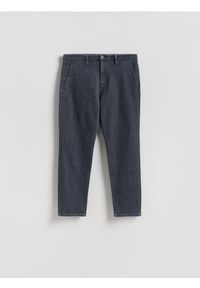 Reserved - Jeansy straight fit - szary. Kolor: szary #1