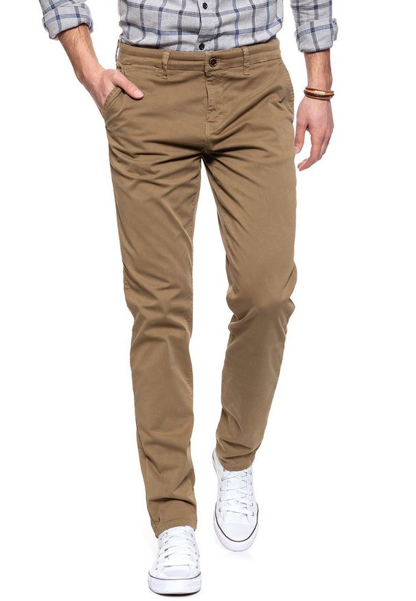 Mustang - SPODNIE MĘSKIE MUSTANG Cigarette Chino 1010055 3160