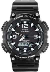 Zegarek Casio ZEGAREK MĘSKI CASIO AQ-S810W 1AV (zd044h) - SOLAR POWERED #1