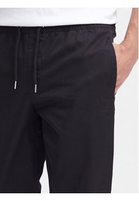 !SOLID - Solid Spodnie materiałowe 21108165 Czarny Regular Fit. Kolor: czarny. Materiał: bawełna #6