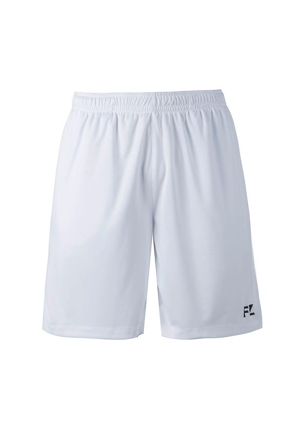 FZ FORZA - Spodenki do badmintona dla dorosłych FZ Forza Landos. Kolor: biały. Materiał: poliester