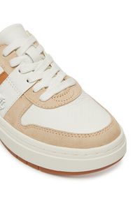 Lauren Ralph Lauren - LAUREN RALPH LAUREN Sneakersy 802967037001 Biały. Kolor: biały. Materiał: skóra #5