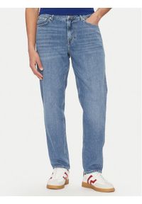 TOMMY HILFIGER - Tommy Hilfiger Jeansy Harlem MW0MW38815 Niebieski Tapered Fit. Kolor: niebieski