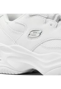 skechers - Skechers Sneakersy Fresh Diva 149492/WGY Biały. Kolor: biały. Materiał: skóra
