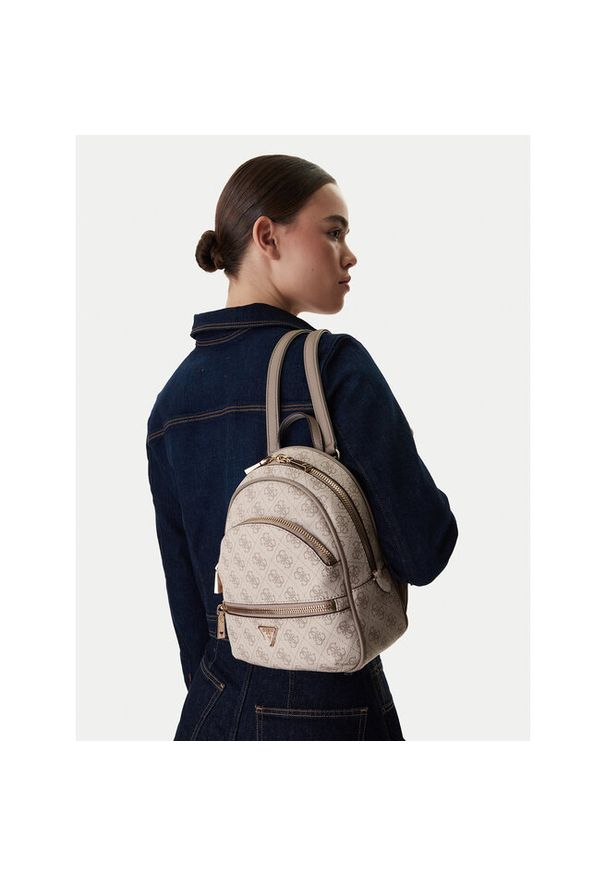 Plecak Guess. Kolor: beżowy