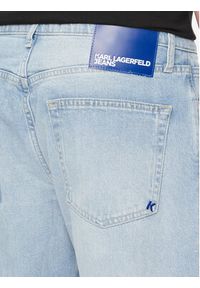 Karl Lagerfeld Jeans Jeansy 241D1110 Niebieski Relaxed Fit. Kolor: niebieski