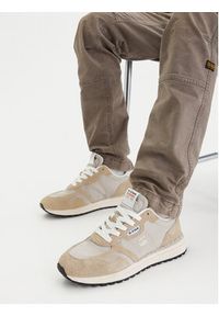 G-Star RAW - G-Star Raw Sneakersy CEO-XAVI-02 Beżowy. Kolor: beżowy. Materiał: materiał #5